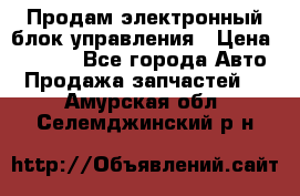 Продам электронный блок управления › Цена ­ 7 000 - Все города Авто » Продажа запчастей   . Амурская обл.,Селемджинский р-н